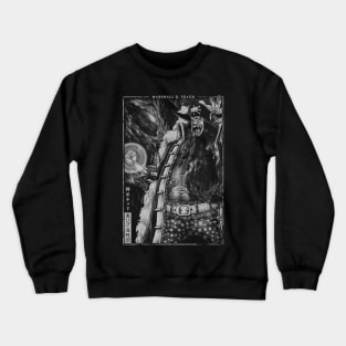 Black Beard Crewneck Sweatshirt